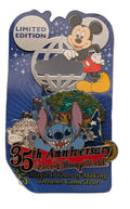35th Anniversary Stitch pin from the 2006 "White Glove Collection"