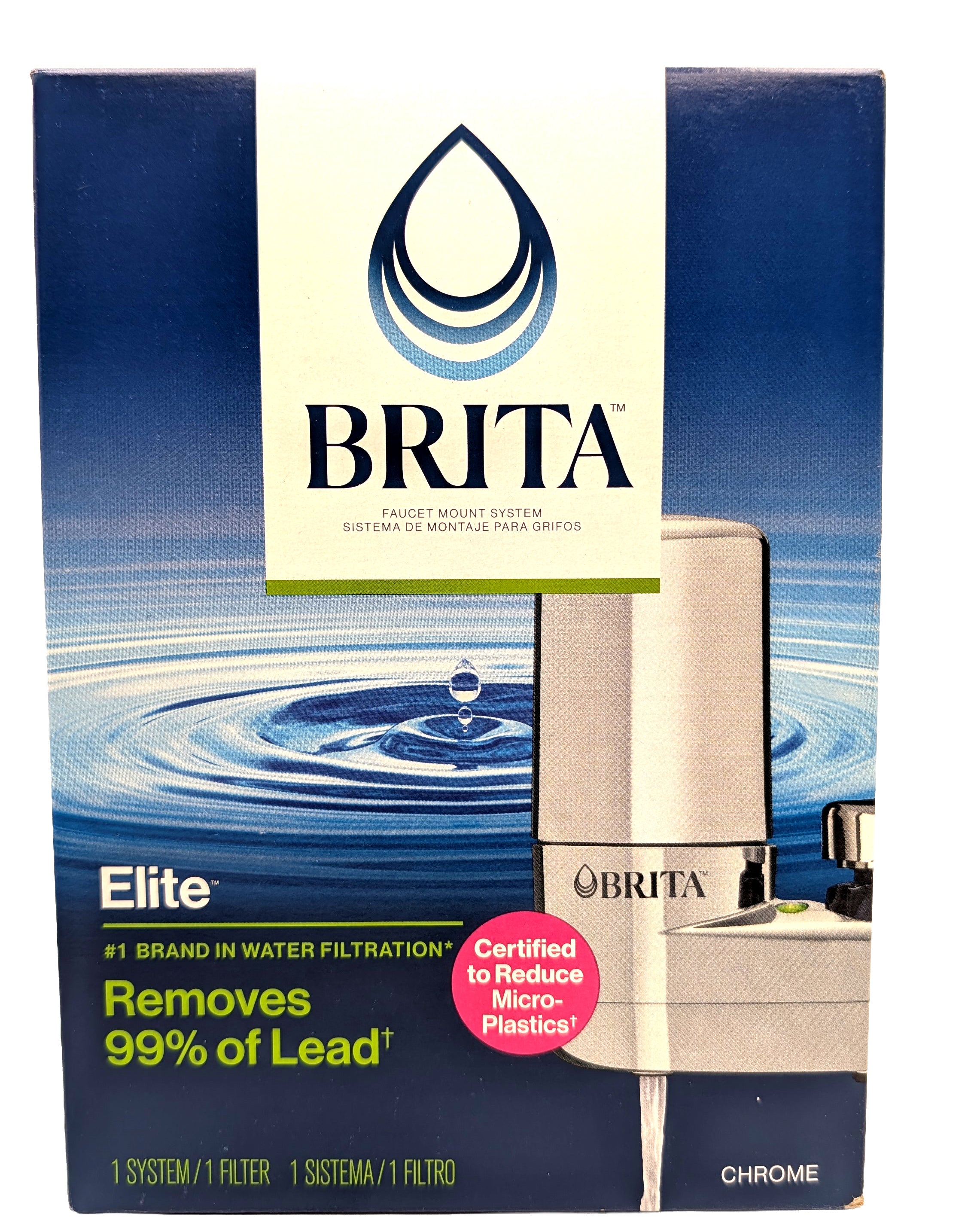 Brita Elite Water Faucet System