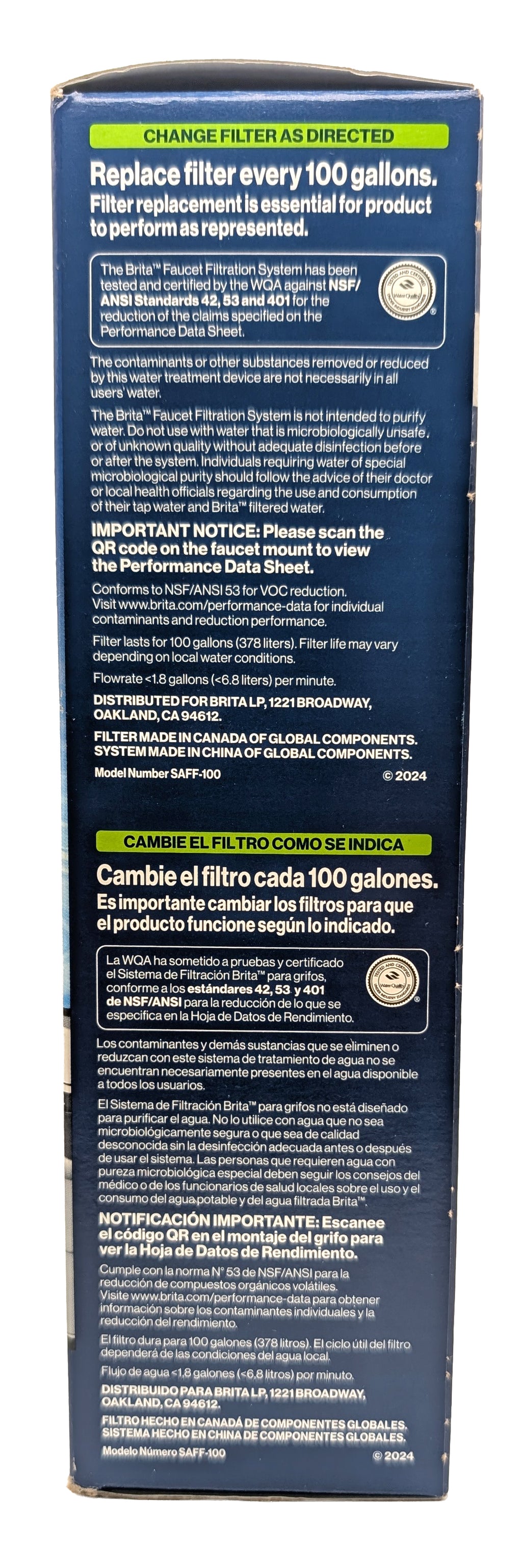 Brita Elite Water Faucet System