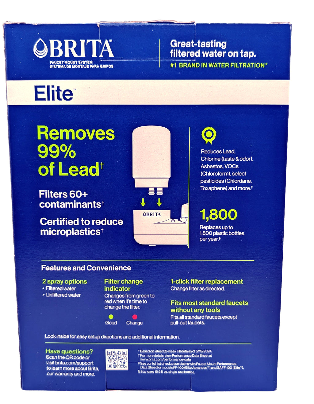Brita Elite Water Faucet System