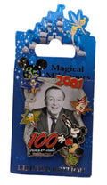 Disney 2005 Magical Milestones Walt Mickey Donald Minnie 