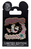 Disney Artist Choice Minnie Mouse Springtime Swing limited edition pin. 