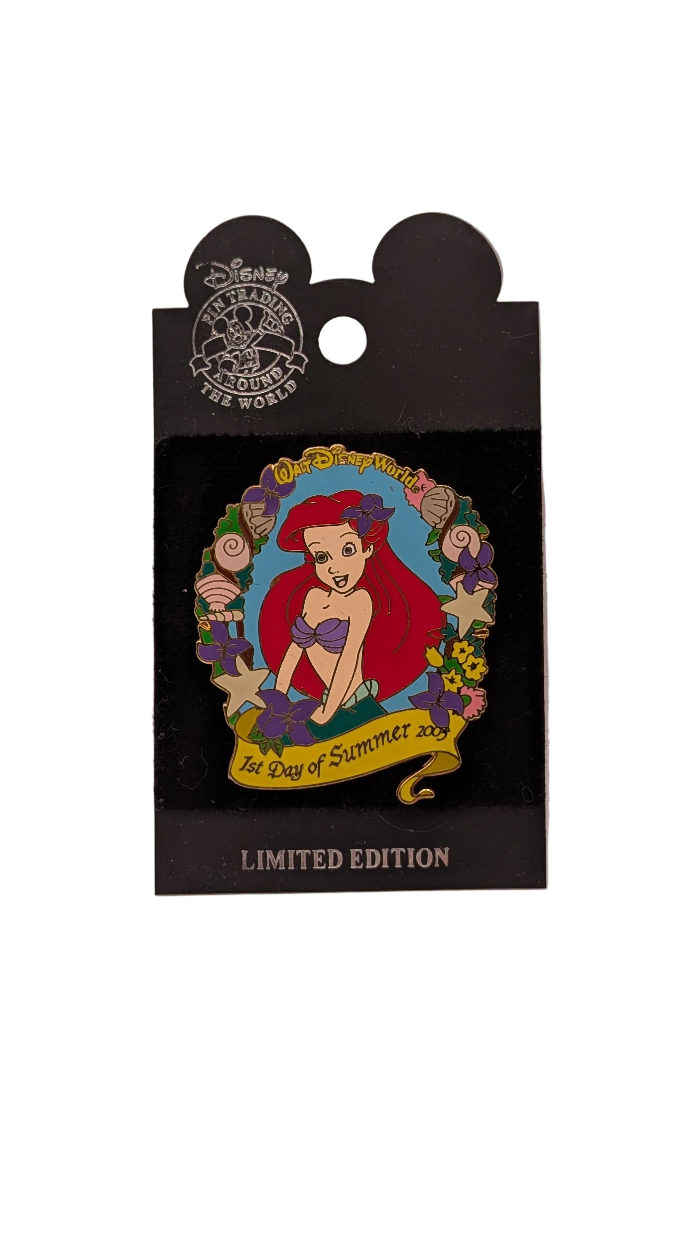 Disney First Day of Summer Ariel Pin LE 3500