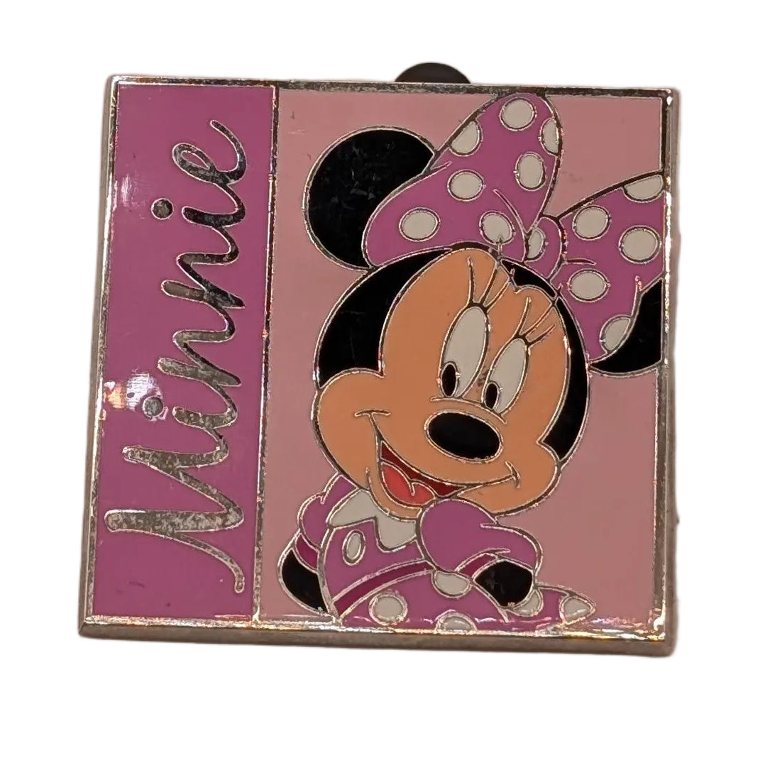 Disney Pin PWP Deluxe Starter Minnie Mouse