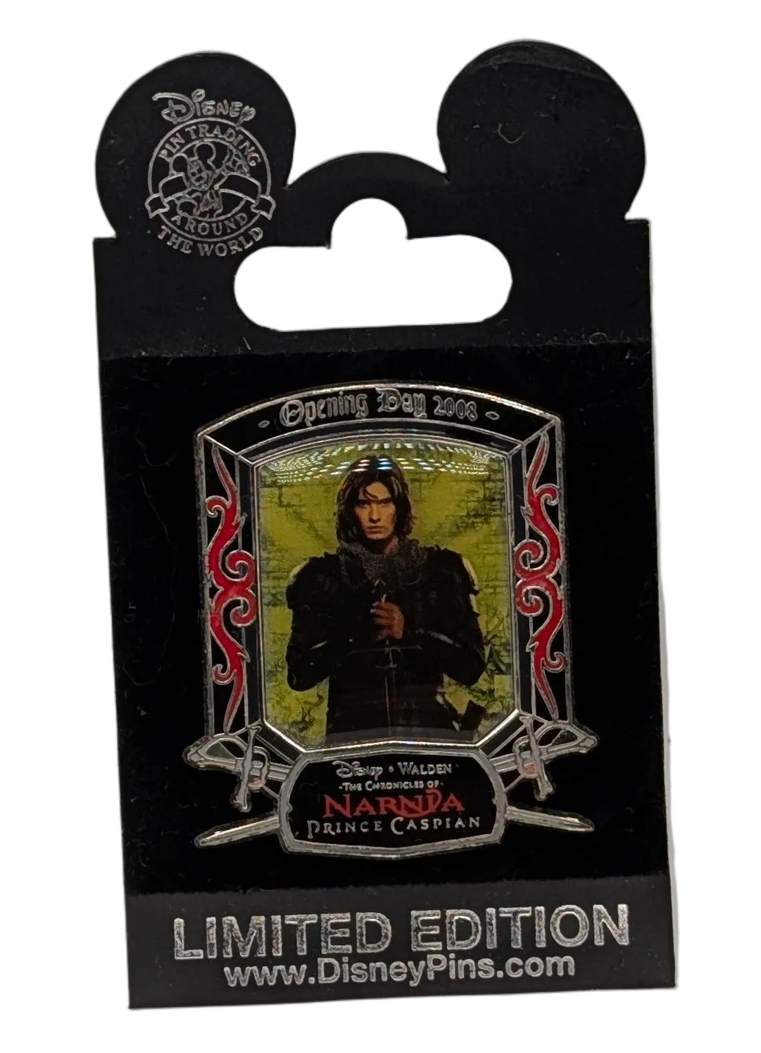 Disney The Chronicles of Narnia Pin Opening Day 2008 Prince Caspian Walden