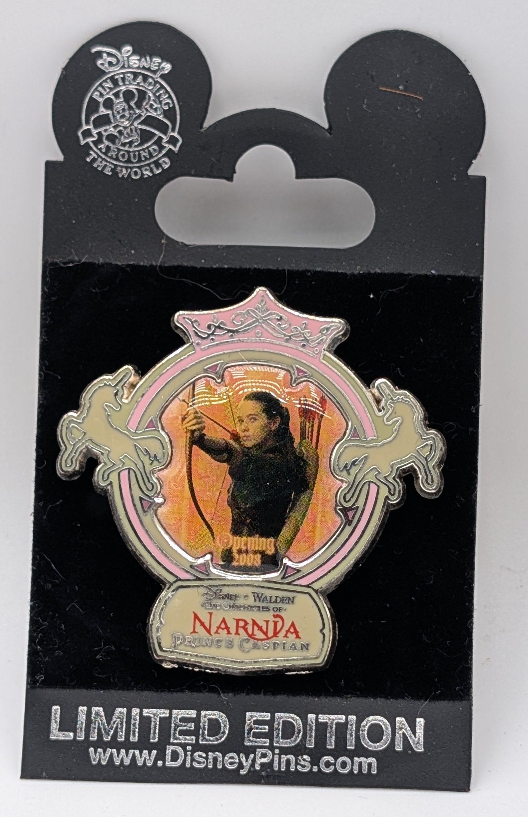 Disney Walden Chronicles of Narnia: Prince Caspian Susan Pin