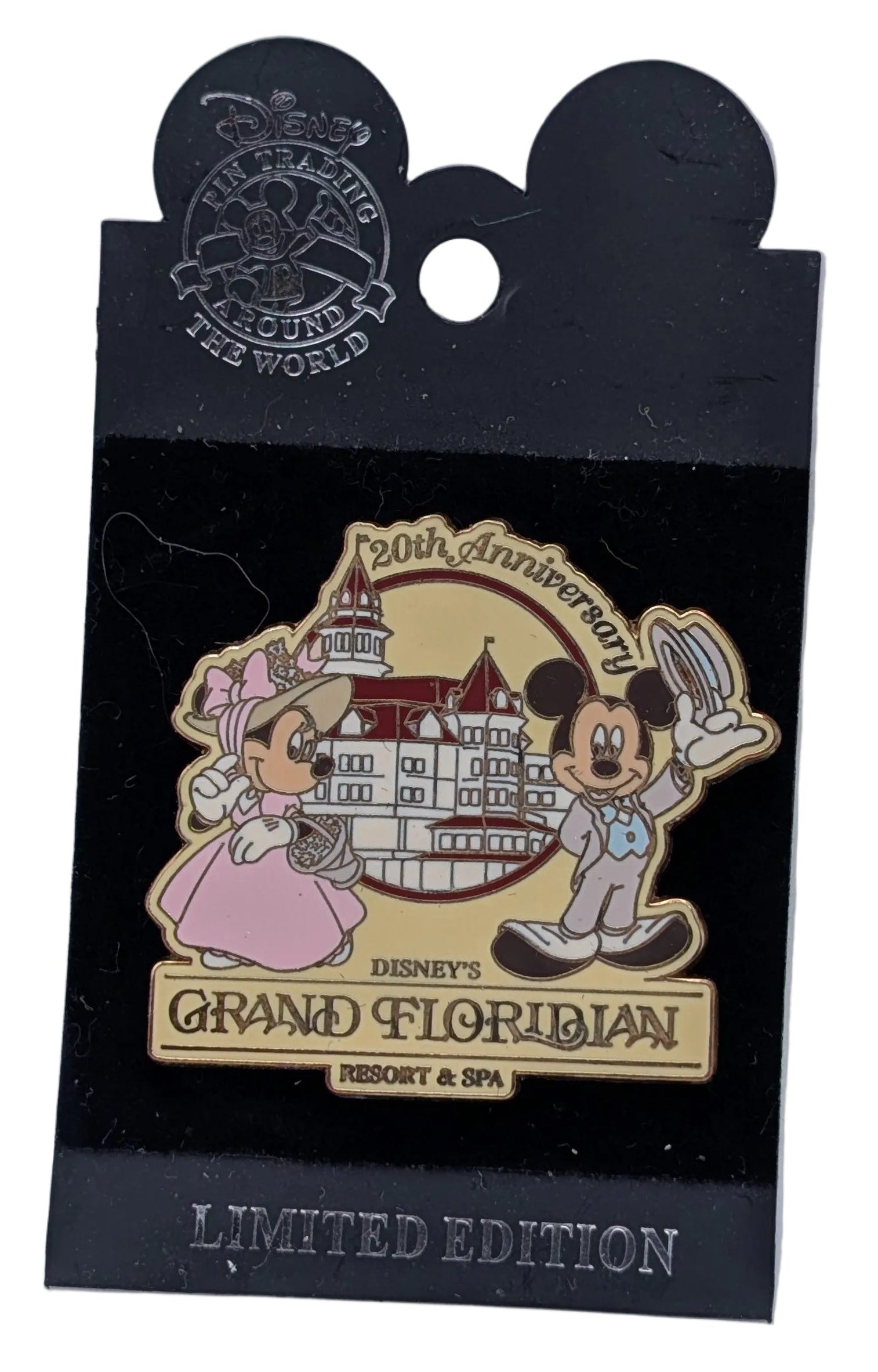 Disney's Grand Floridian Resort & Spa 20th Anniversary - Pin 6360