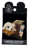 Fiddler Pig Hiding From The Big Bad Wolf Limited Edition Pin