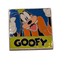 Goofy Name Square Deluxe Starter Set Disney Pin