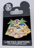 Happy Thanksgiving 2007 limited edition pin 