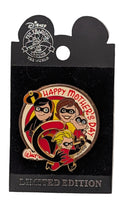 Incredibles Happy Mothers Day Pin