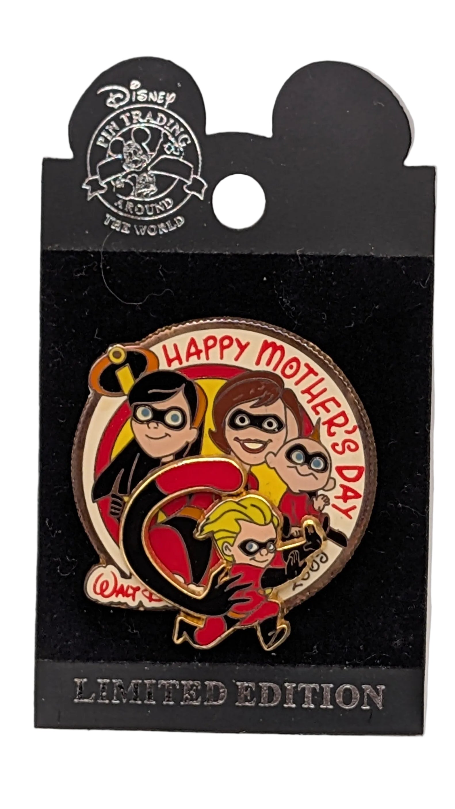 Incredibles Happy Mothers Day Pin