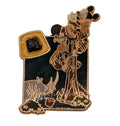 LE Piece of Disney History Pin Jungle Cruise Mickey Mouse Goofy Totem Pole Rhino