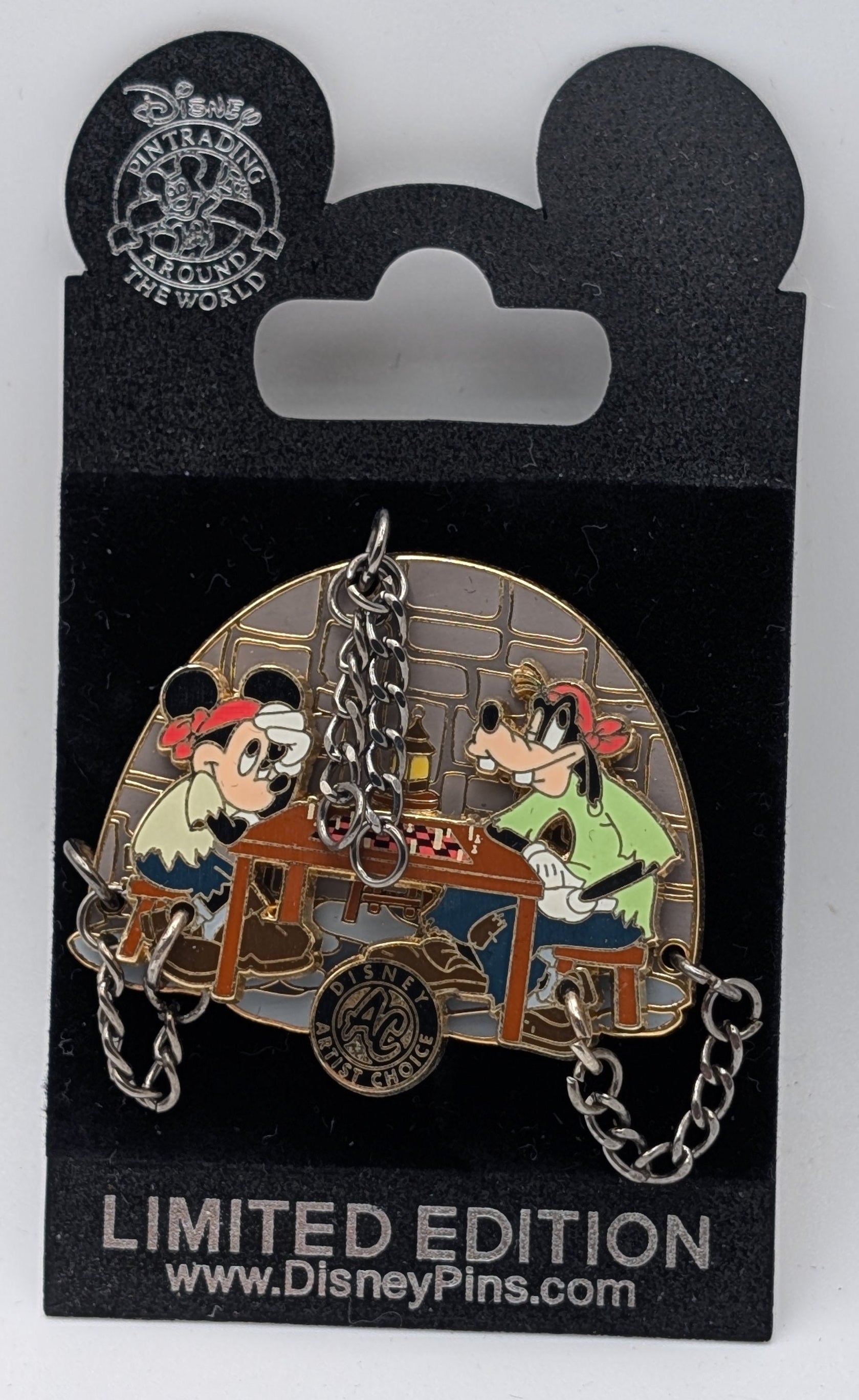 Limited Edition Artist's Choice pin