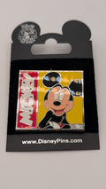 Mickey Only Squares with Names