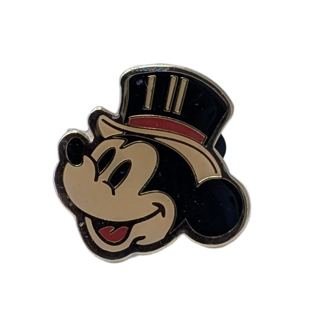Mickey's Many Hats Framed Set (Top Hat Mickey) Pin