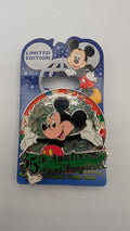 WDW EPCOT 35th Mickey Spinner pin White Glove Collection