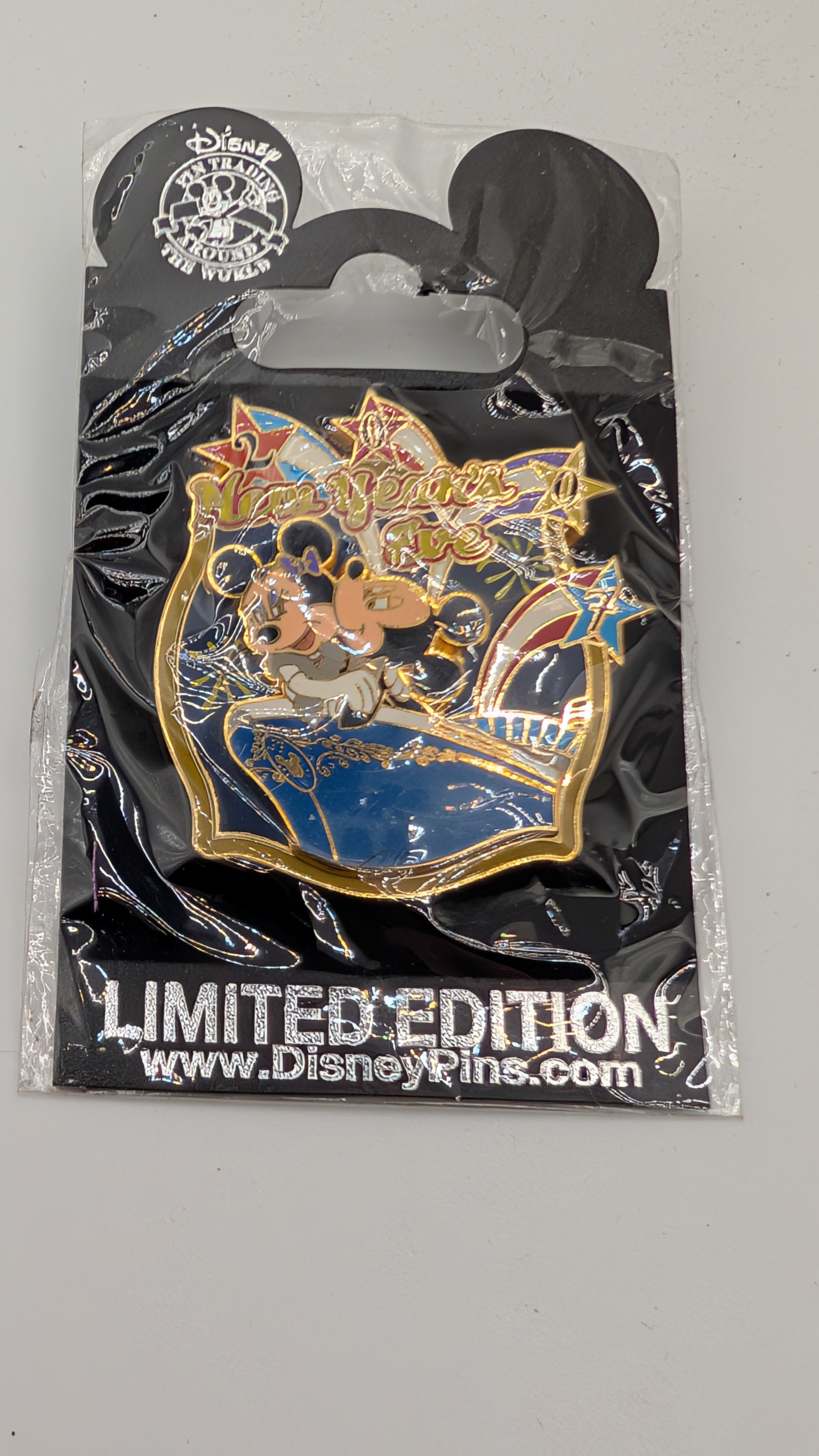 WDW LE Mickey and Minnie New Years Eve 2007 Pin