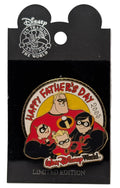 WDW Father's Day 2005 Mr. Incredible & Family LE 2500 Pin 39307