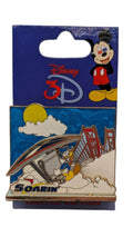 WDW 2007 Donald Duck Soarin Pin