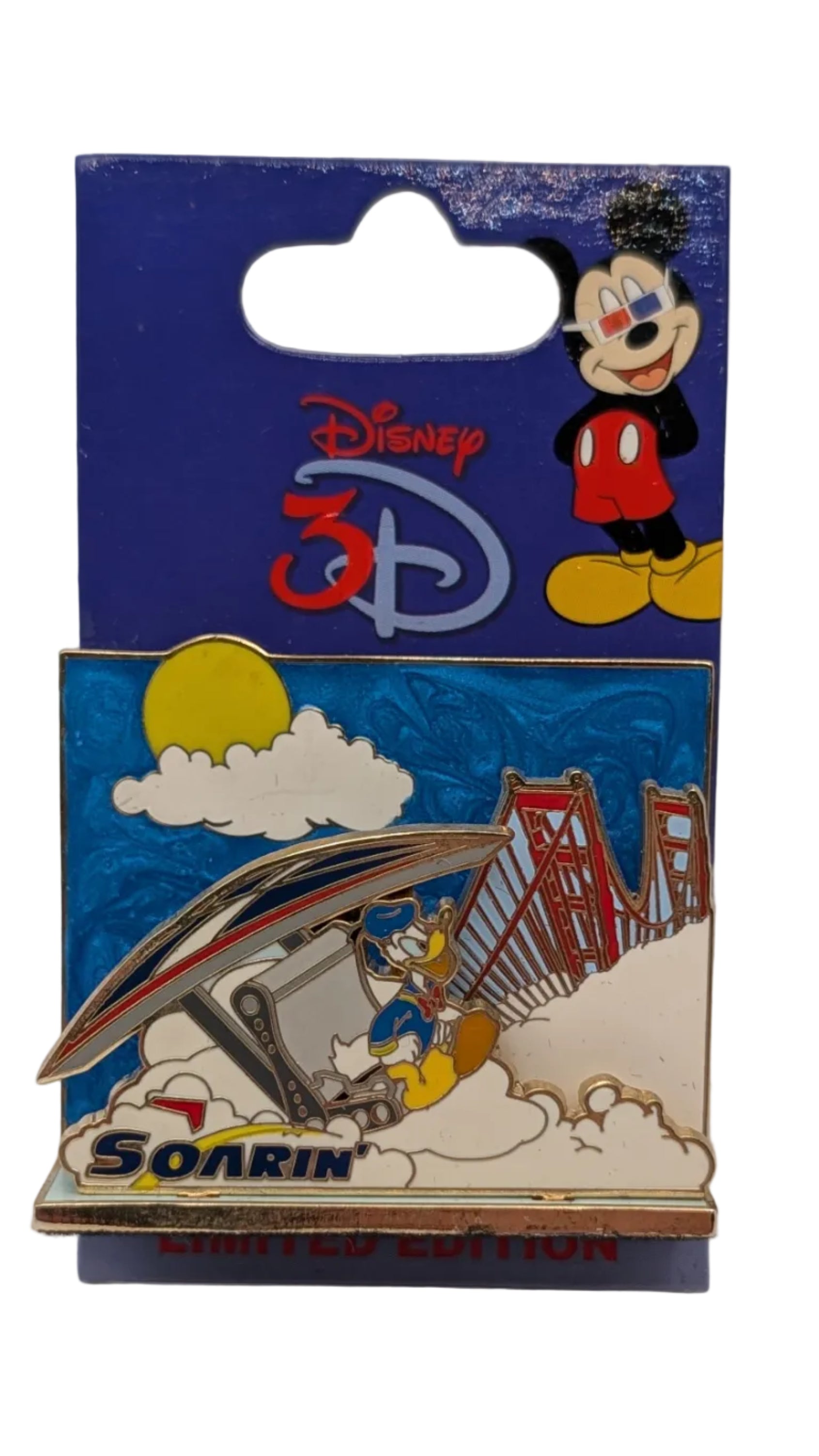 WDW 2007 Donald Duck Soarin Pin