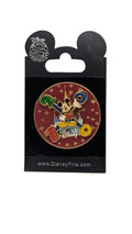 WDW 2007 Mickey Mouse spinning 3D pin
