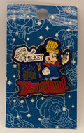 WDW  "Around Our World With Mickey" Limited Edition pin