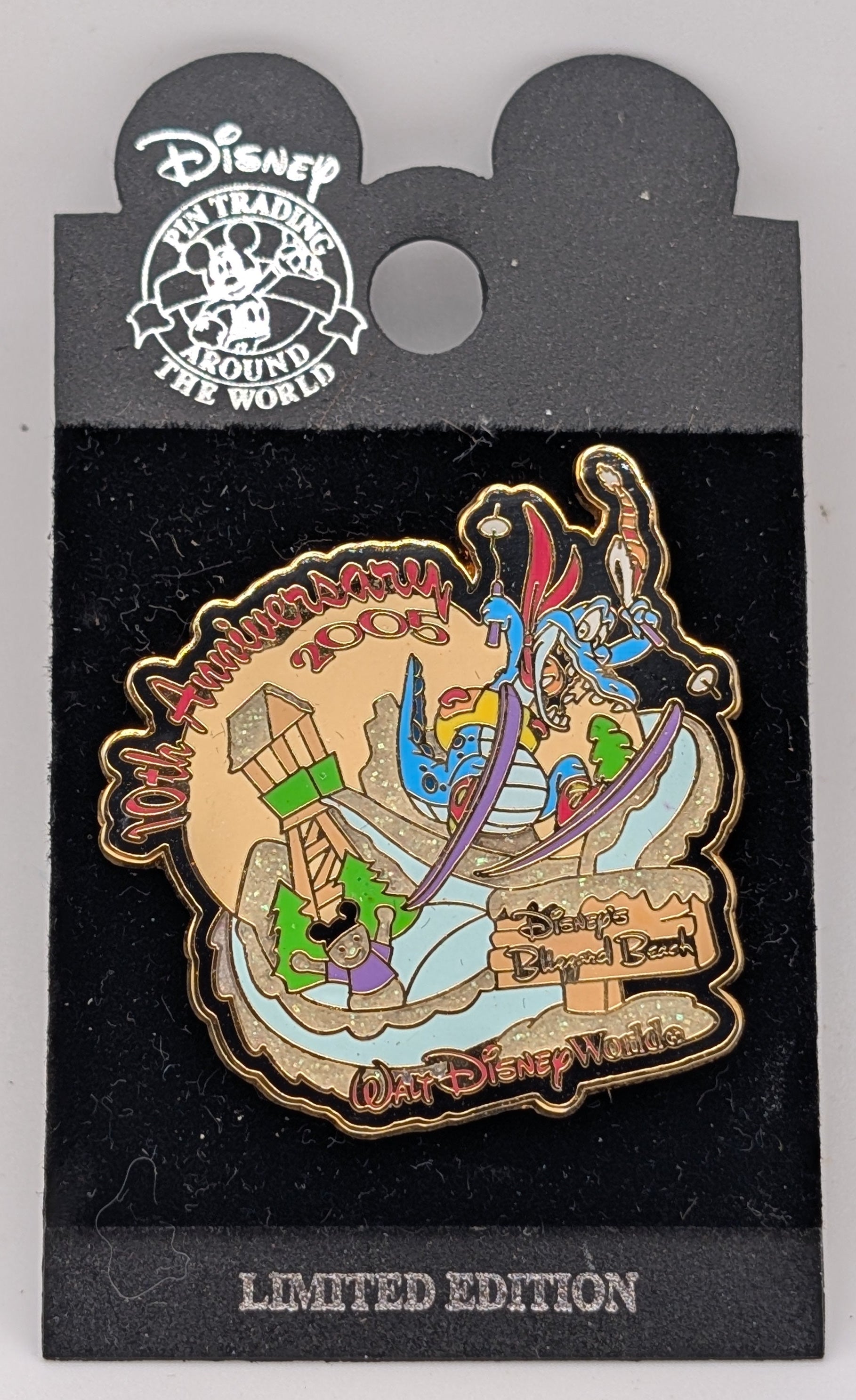 WDW Blizzard Beach 10th Anniversary Limited Edition