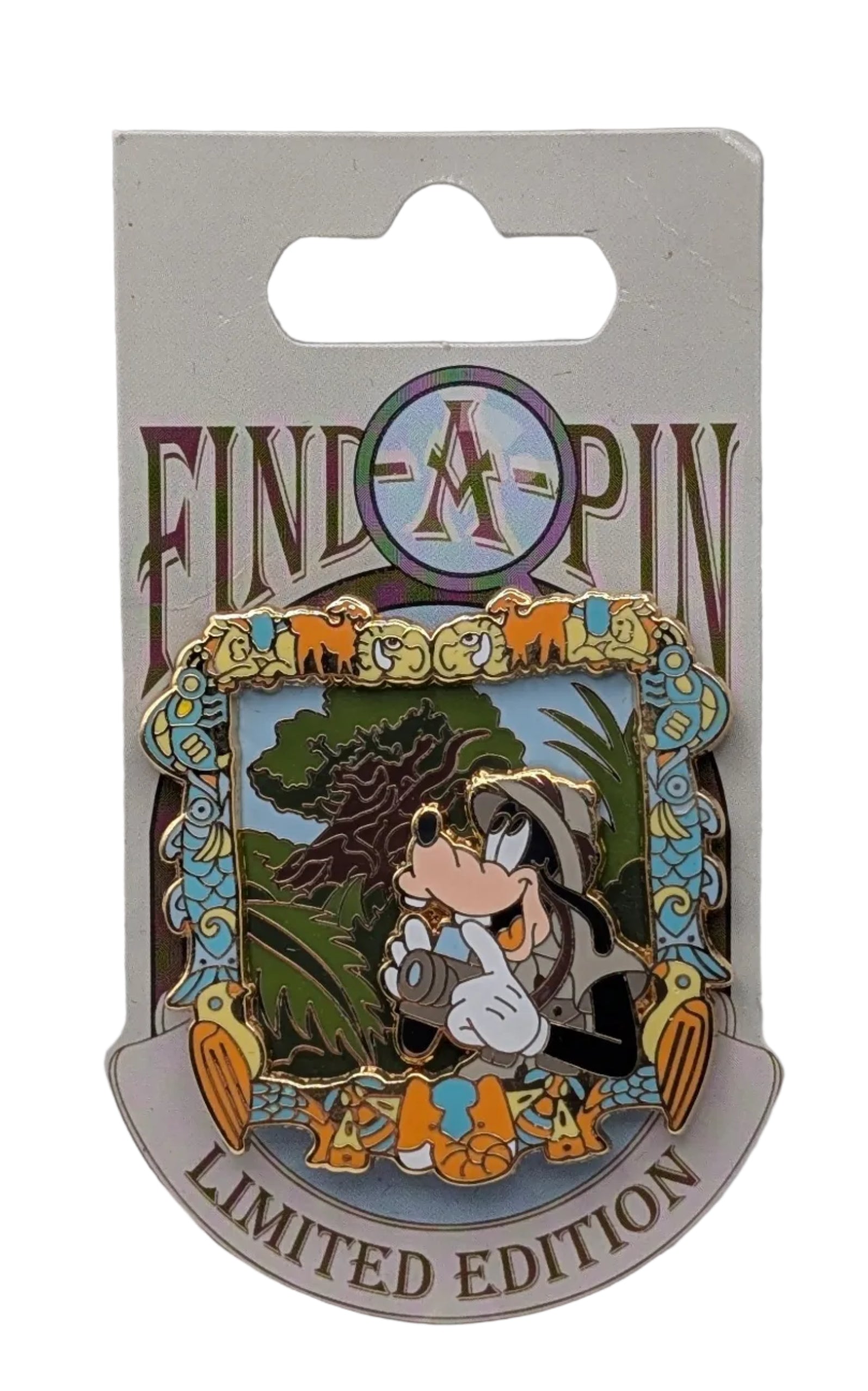 WDW Find-A-Pin Series Goofy April Pin