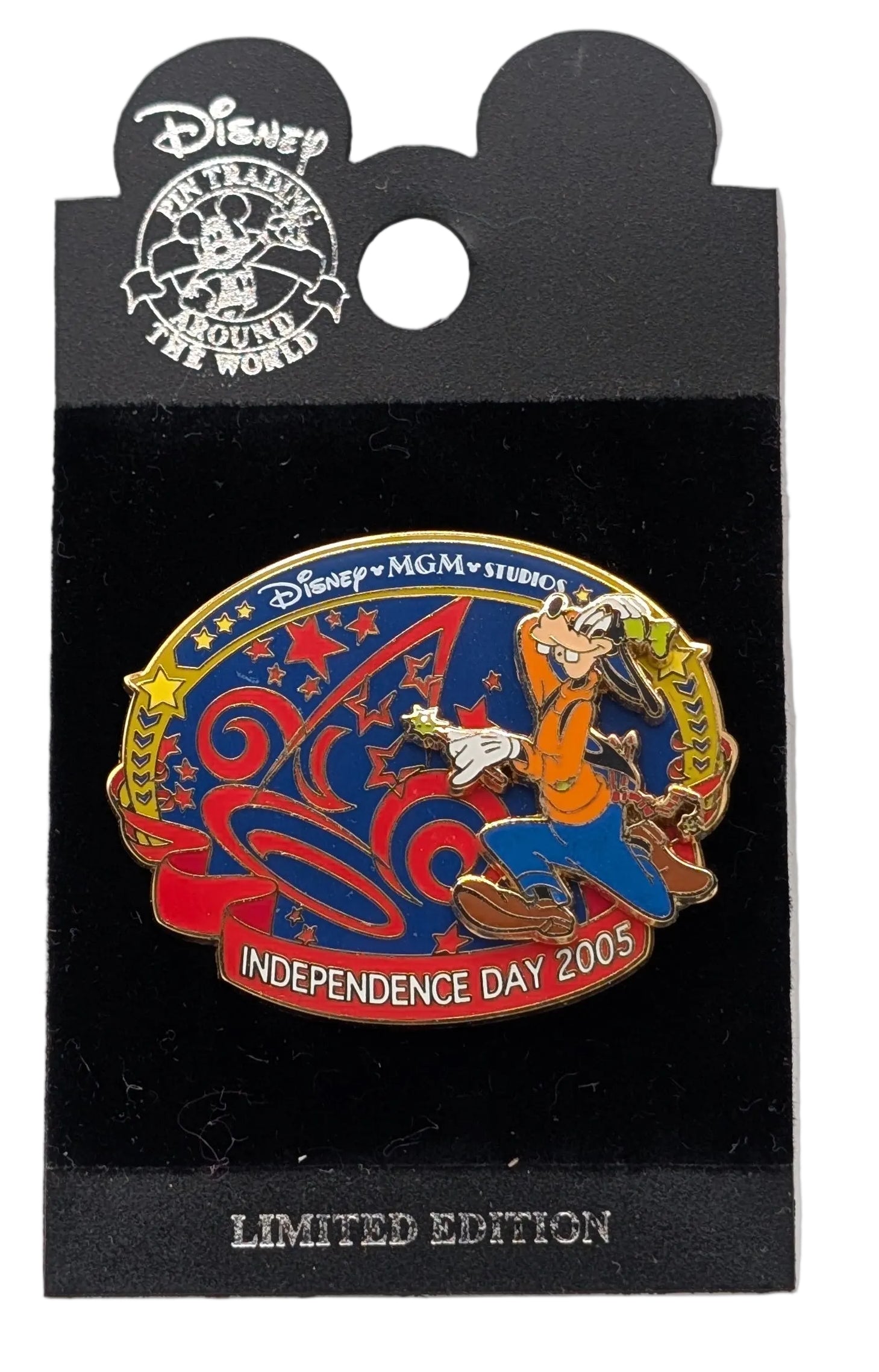WDW Independence Day 2005 MGM Studios "Goofy" Limited Edition