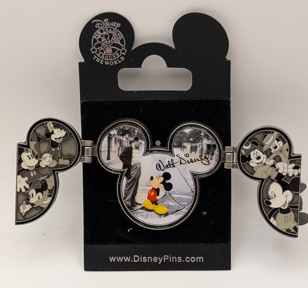WDW "It Was All Started With" hinged collectible pin Closed