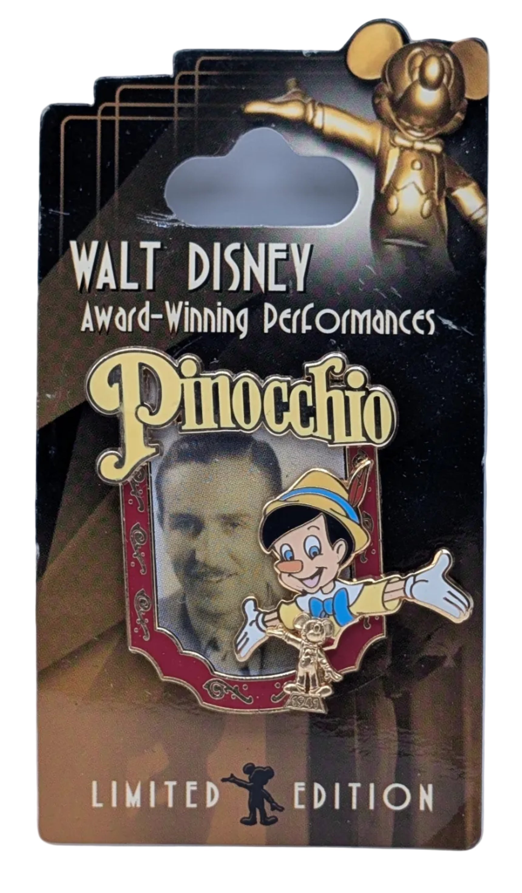 WDW LE Award-Winning Performances Pinocchio