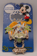 WDW Magic Kingdom 35th Anniversary Donald Duck Jungle Cruise Pin