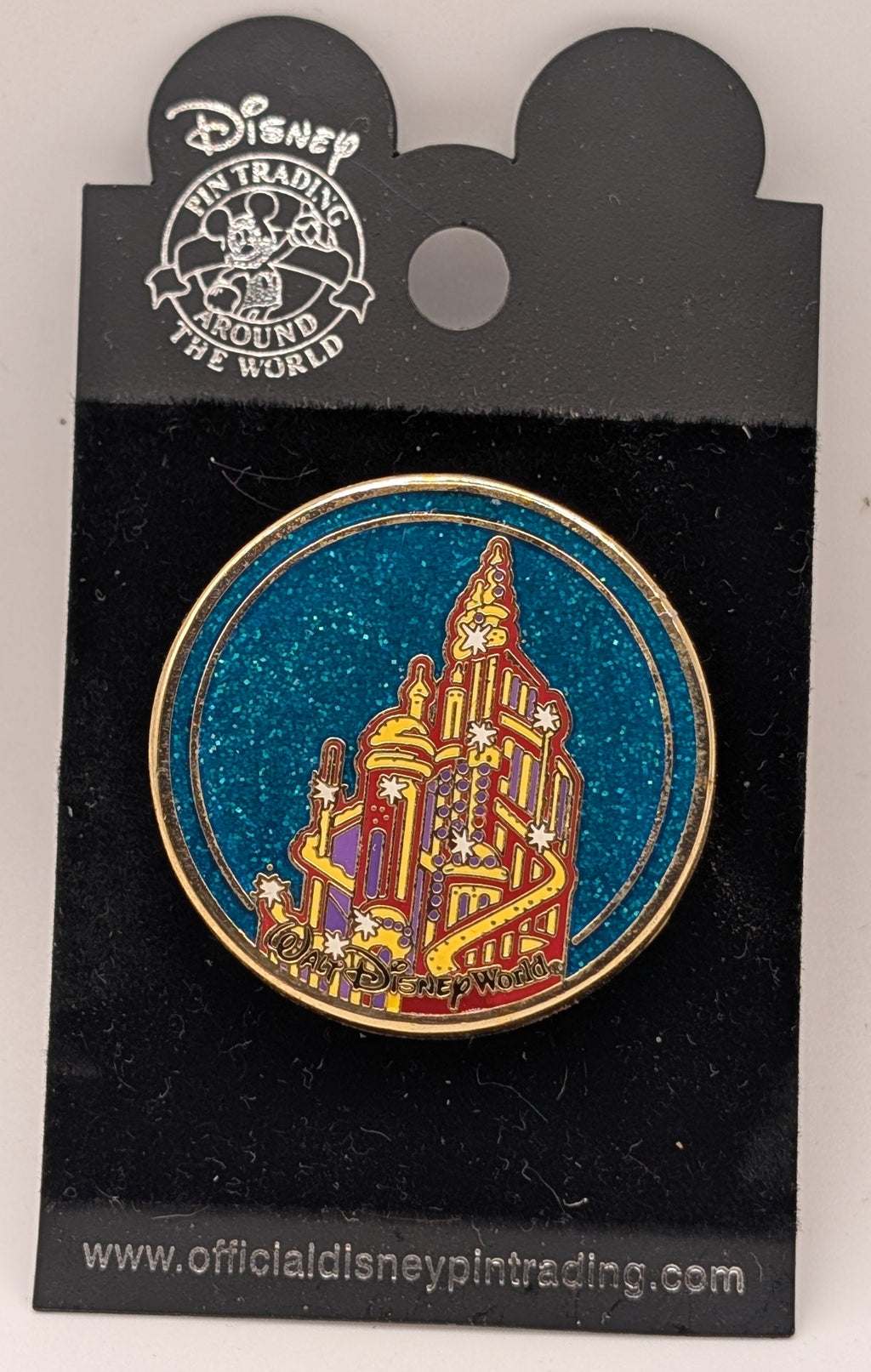 WDW Princess Compact Series Ariel pin from 2003