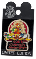WDW Saludos Amigos 60th Anniversary pin