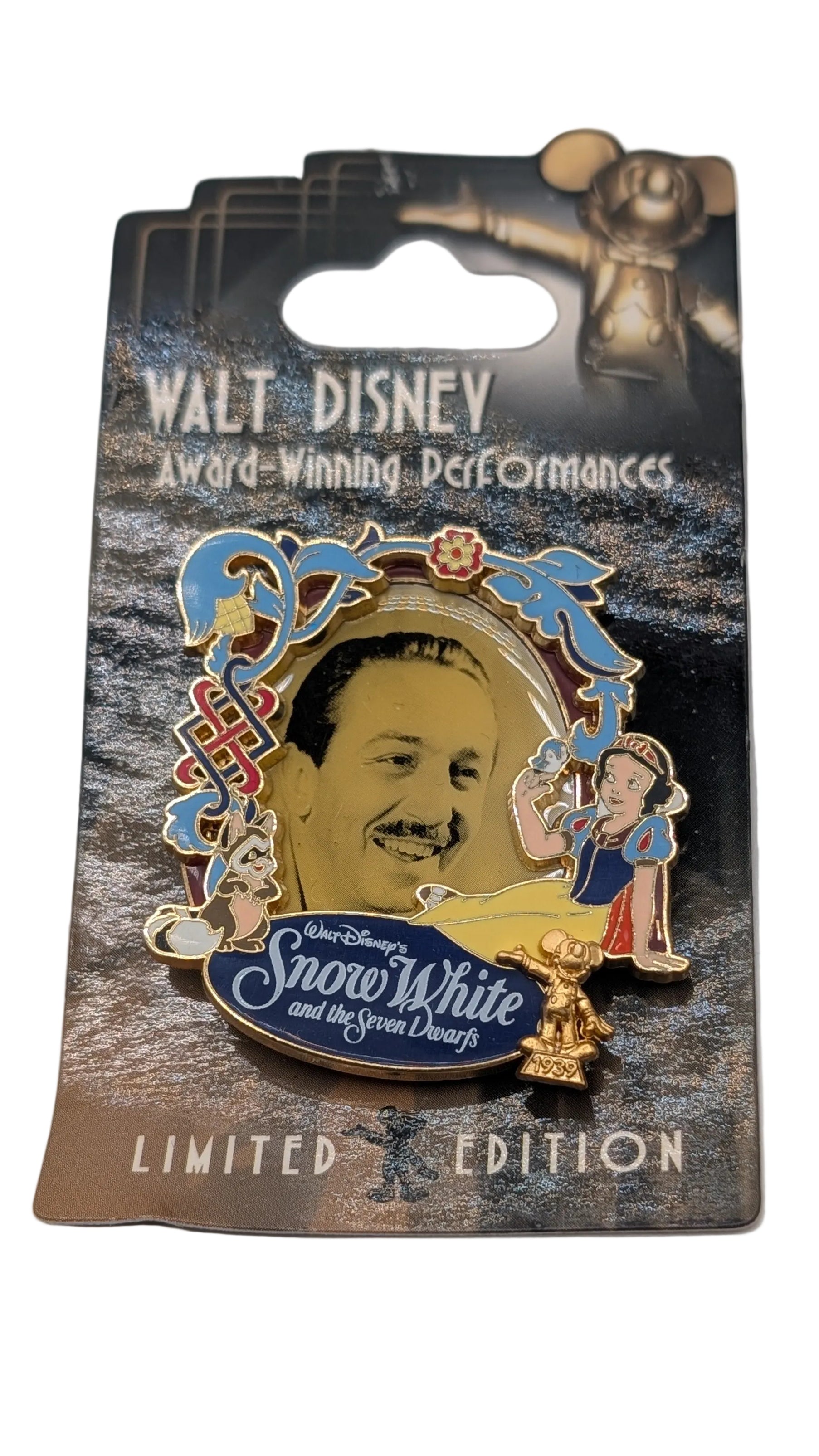 WDW Snow White and the Seven Dwarfs Pin