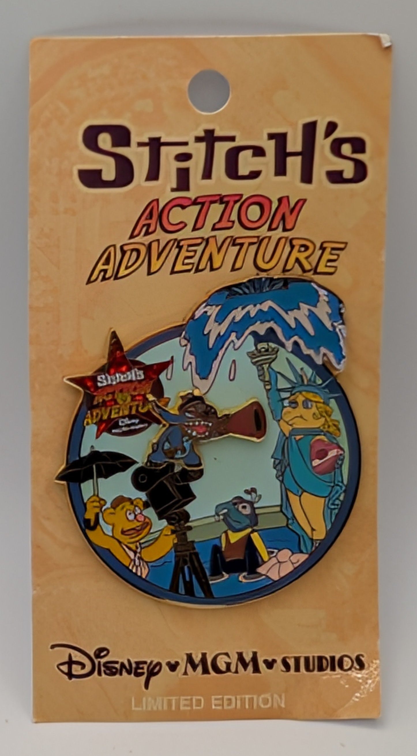 WDW Stitch's Action Adventure - Muppet Vision 3-D