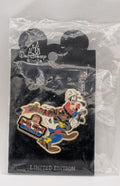 WDW WDW Goofy Tangled In Cables Build a Pin Countdown 2 Days LE
