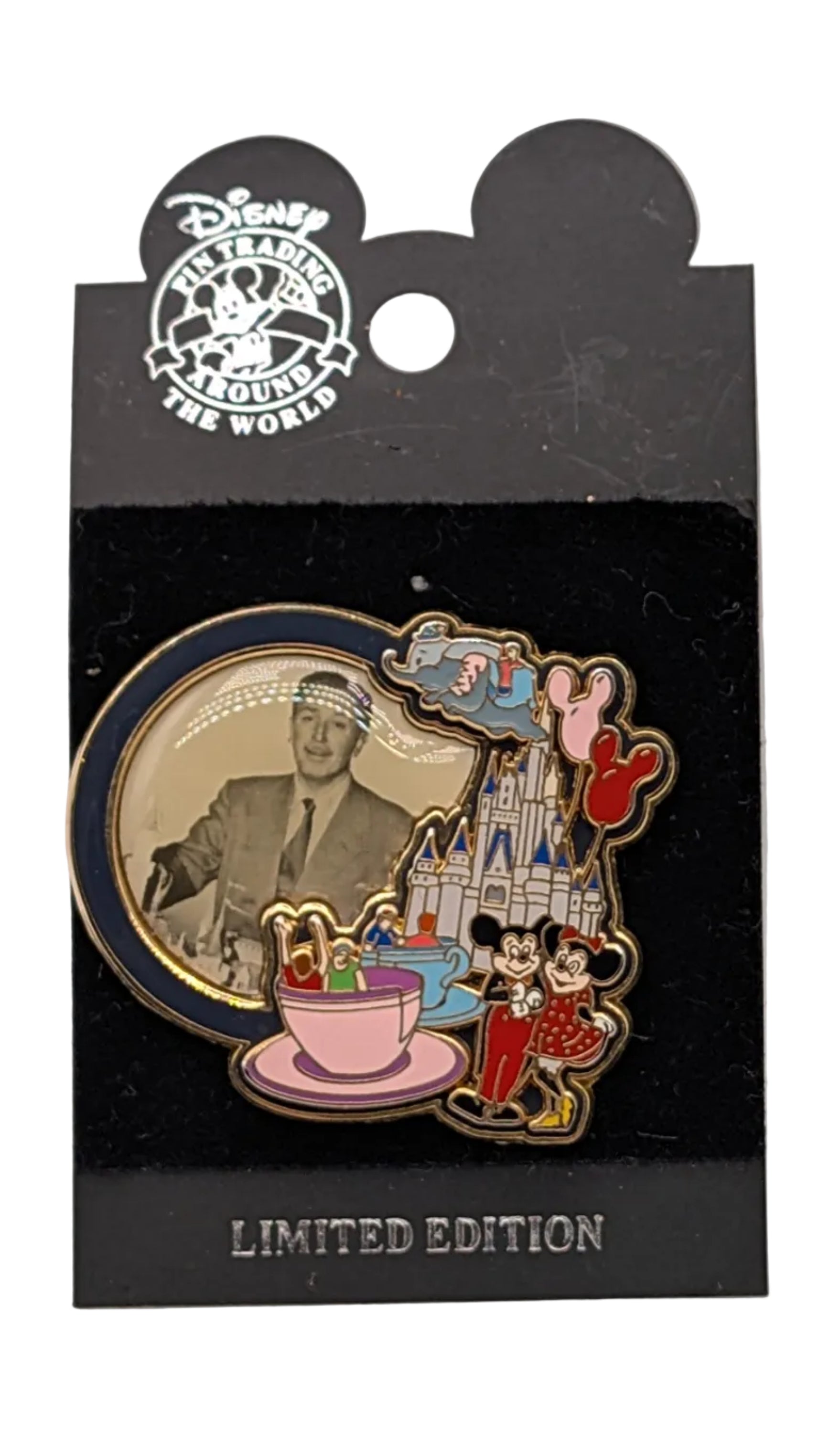 WDW Walt's Legacy pin