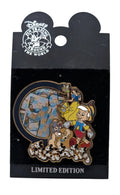WDW "Walt's Legacy" series, featuring Pinocchio, Lady, Tramp, Snow White, and Tinker Bell 