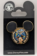 WDW What in the World Will We Do Today? Collectable Pin