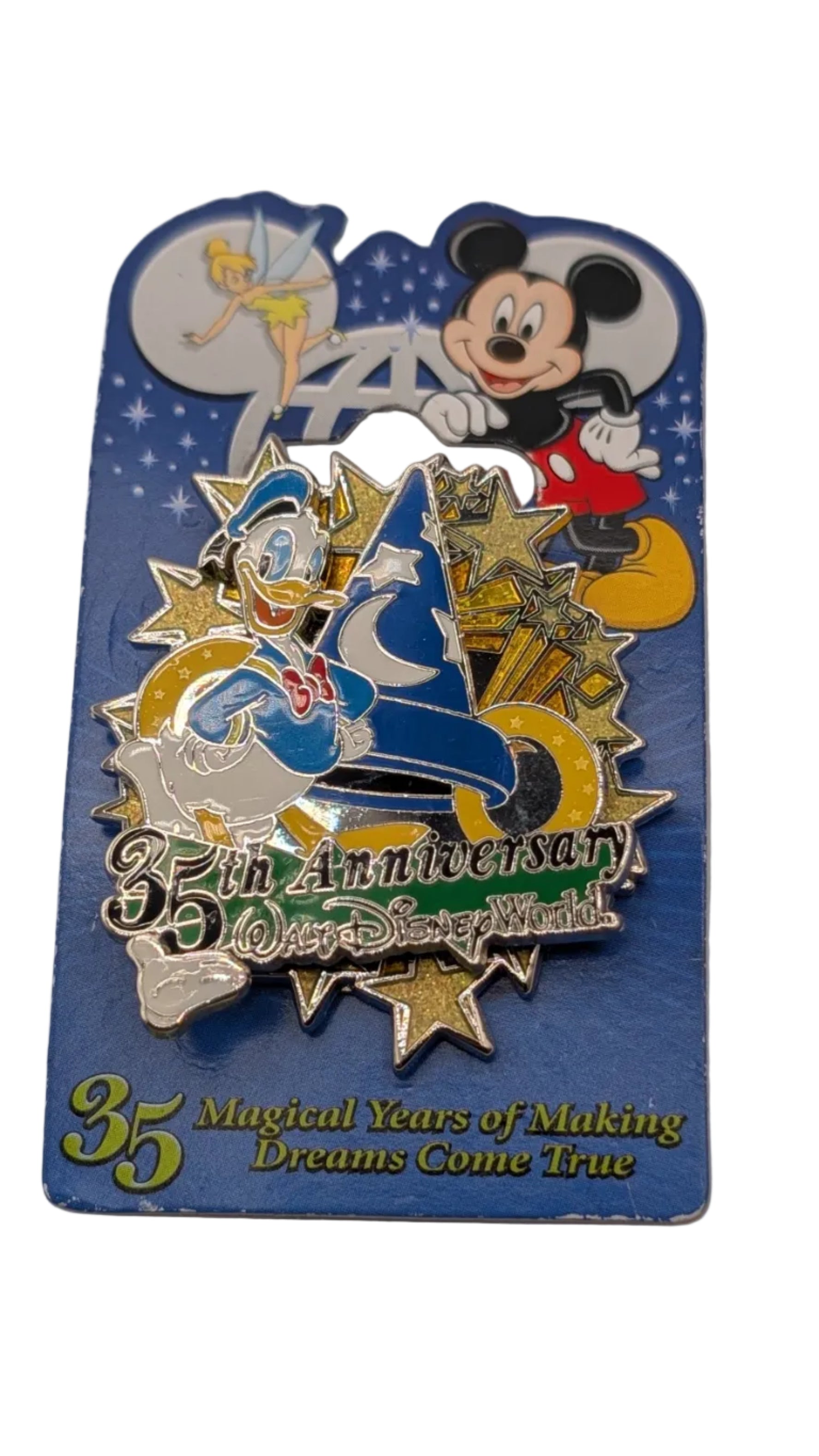 White Glove Collection 35th Anniversary Donald Duck pin