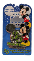 WDW  Resort - 35th Anniversary - Mickey Mouse limited edition pin